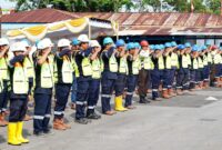 PT TIMAH Gelar Beragam Kegiatan Peringati Bulan K3 Nasional 2026. FOTO: BIDANG CORCOM PT TIMAH TBK