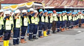 PT TIMAH Gelar Beragam Kegiatan Peringati Bulan K3 Nasional 2026. FOTO: BIDANG CORCOM PT TIMAH TBK