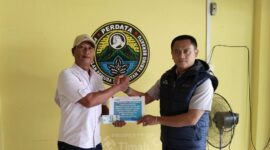 Dukungan PT TIMAH Warnai Turnamen Domino Tahunan Pemuda Kecamatan Tebing Karimun.