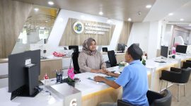 Libur Tahun Baru, Layanan Alih Media Sertipikat Tetap Dimanfaatkan Warga
