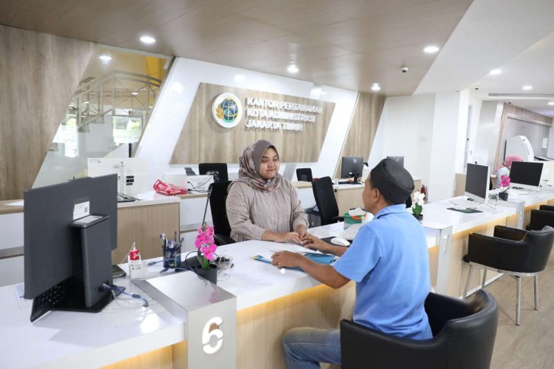 Libur Tahun Baru, Layanan Alih Media Sertipikat Tetap Dimanfaatkan Warga