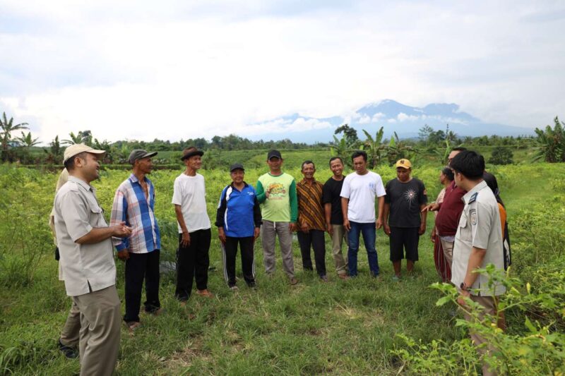 Reforma Agraria Jadi Jalan Damai Akhiri Konflik Agraria di Desa Soso Blitar. FOTO: Biro Humas Kementerian ATR/BPN