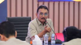 Sekjen ATR/BPN Ajak Jajaran Perkuat Kolaborasi Lintas Biro Sambut Program Kerja 2026. FOTO: BIRO HUMAS KEMENTERIAN ATR/BPN