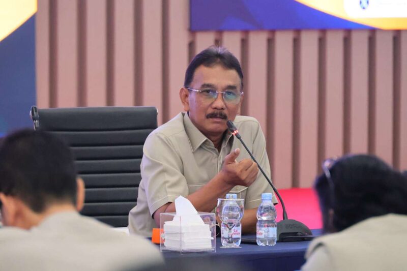 Sekjen ATR/BPN Ajak Jajaran Perkuat Kolaborasi Lintas Biro Sambut Program Kerja 2026. FOTO: BIRO HUMAS KEMENTERIAN ATR/BPN