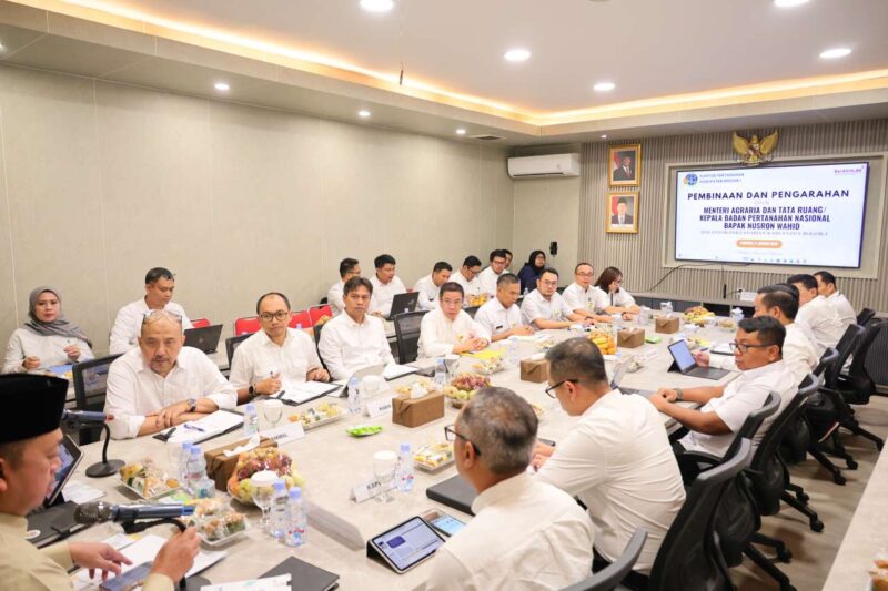 Kementerian ATR/BPN Bahas Perubahan PP 18/2021 demi Perkuat Kepastian Hukum Pertanahan