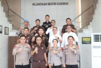 Kapolres Karimun Perkuat Sinergi dengan Kejari, FKUB, dan MUI di Hari Pertama Bertugas. FOTO: HUMAS POLRES KARIMUN