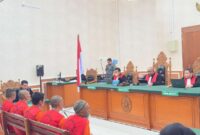 PN Karimun Jatuhkan Hukuman Mati kepada Lima Terdakwa Narkotika Asal Myanmar