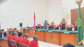 PN Karimun Jatuhkan Hukuman Mati kepada Lima Terdakwa Narkotika Asal Myanmar
