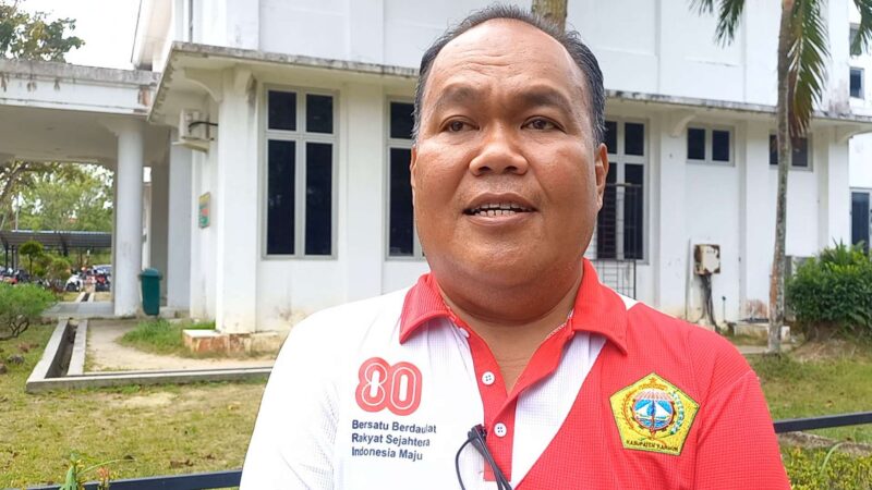 Pelaksana Tugas (Plt) Kepala Dinas Kesehatan Karimun, Soerjadi.