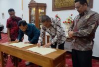 Karimun - Meranti Jalin Kerja Sama Strategis, Dorong Ekonomi hingga Perkuat Layanan Pemerintahan. FOTO: RR/KEPRIHEADLINE.ID