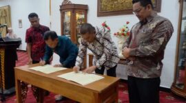 Karimun - Meranti Jalin Kerja Sama Strategis, Dorong Ekonomi hingga Perkuat Layanan Pemerintahan. FOTO: RR/KEPRIHEADLINE.ID