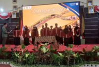 Bupati Karimun Lantik Pengurus HPMTBK Pekanbaru Periode 2025–2026. FOTO: RR/KEPRIHEADLINE.ID