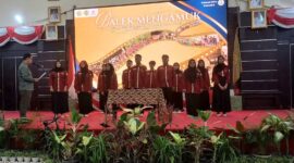 Bupati Karimun Lantik Pengurus HPMTBK Pekanbaru Periode 2025–2026. FOTO: RR/KEPRIHEADLINE.ID