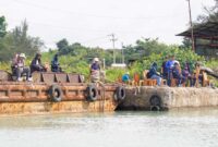 Ratusan Karyawan PT Timah Ikuti Fishing Competition 2026 di Sungailiat. FOTO: BIDANG CORCOM PT TIMAH TBK