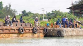 Ratusan Karyawan PT Timah Ikuti Fishing Competition 2026 di Sungailiat. FOTO: BIDANG CORCOM PT TIMAH TBK