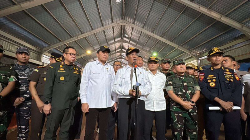 Mentan Sarankan Ribuan Ton Beras Selundupan di Kepri Dimusnahkan. FOTO: ISTIMEWA/KEPRIHEADLINE.ID