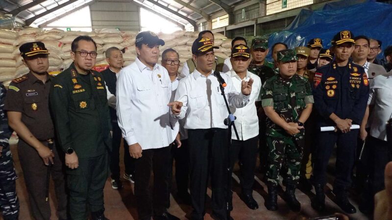 Stok Nasional Surplus, Mentan Tegaskan Karimun Tak Boleh Lagi Krisis Beras. FOTO: RR/KEPRIHEADLINE.ID