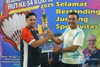 Kementerian ATR/BPN Raih Dua Piala di Kejuaraan Bulutangkis HUT ke-54 KORPRI