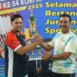 Kementerian ATR/BPN Raih Dua Piala di Kejuaraan Bulutangkis HUT ke-54 KORPRI
