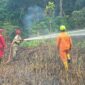 Petugas Kewalahan, Karhutla Hampir Setiap Hari Terjadi di Karimun Awal 2026. FOTO: ISTIMEWA/BPBD DAN DAMKAR KARIMUN