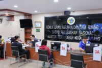 Pelayanan Pertanahan Dinilai Kian Cepat dan Transparan, Warga Apresiasi Transformasi Digital ATR/BPN.