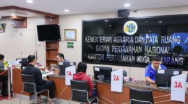 Pelayanan Pertanahan Dinilai Kian Cepat dan Transparan, Warga Apresiasi Transformasi Digital ATR/BPN.