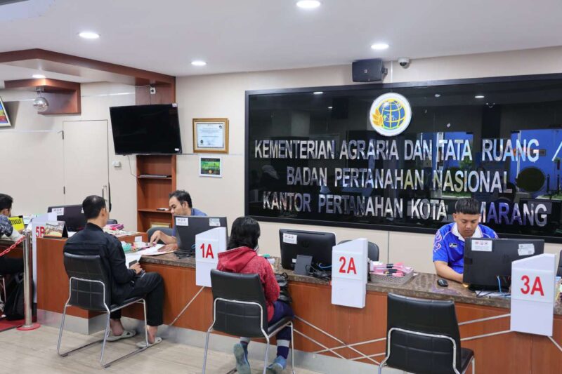 Pelayanan Pertanahan Dinilai Kian Cepat dan Transparan, Warga Apresiasi Transformasi Digital ATR/BPN.