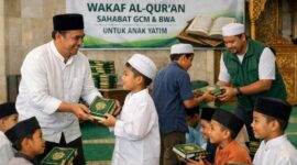 Sahabat GCM Terima Amanah Penyaluran 10.000 Al Quran Wakaf BWA untuk Karimun. FOTO: ILUSTRASI/CHATGPT