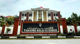 Kantor Pengadilan Agama Karimun. FOTO: IST/KEPRIHEADLINE.ID