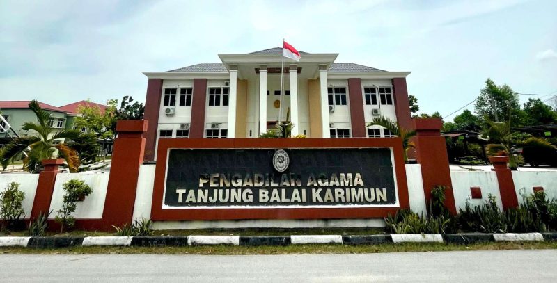 Kantor Pengadilan Agama Karimun. FOTO: IST/KEPRIHEADLINE.ID
