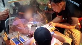 Cerita Evakuasi di Damkar Karimun: Datang dengan Jari Sakit, Pulang dengan Senyum. FOTO: ISTIMEWA/KEPRIHEADLINE.ID