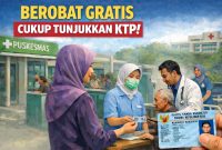 Sudah Diberlakukan, Kini Berobat Gunakan KTP Sudah Bisa Dinikmati Masyarakat Karimun