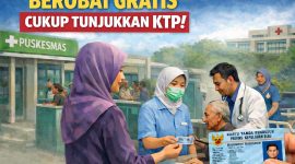 Sudah Diberlakukan, Kini Berobat Gunakan KTP Sudah Bisa Dinikmati Masyarakat Karimun
