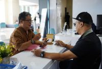 Urus Roya Tetap Dilayani di Hari Pertama 2026, Warga Apresiasi Layanan ATR/BPN