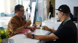 Urus Roya Tetap Dilayani di Hari Pertama 2026, Warga Apresiasi Layanan ATR/BPN