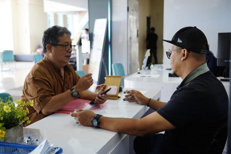Urus Roya Tetap Dilayani di Hari Pertama 2026, Warga Apresiasi Layanan ATR/BPN