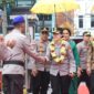 Polres Karimun Gelar Kenal Pamit Kapolres, AKBP Yunita Stevani Resmi Jabat Kapolres Karimun