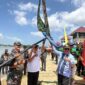 Pangkogabwilhan I dan Bupati Karimun membuka Festival Jong Nusantara 2026 di Pantai Pangke untuk mendorong pariwisata, budaya maritim, dan ekonomi pesisir.