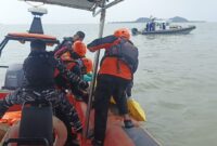 Korban Terakhir Speed Boat Tenggelam di Perairan Karimun Ditemukan, Operasi SAR Ditutup. FOTO: ISTIMEWA/DOKUMEN SAR