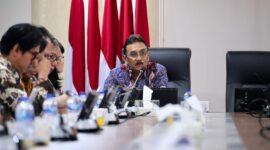Kementerian ATR/BPN Mulai Penyusunan RUU Administrasi Pertanahan. FOTO: BIRO HUMAS KEMENTERIAN ATR/BPN