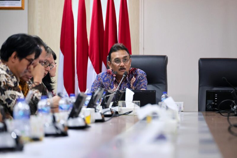 Kementerian ATR/BPN Mulai Penyusunan RUU Administrasi Pertanahan. FOTO: BIRO HUMAS KEMENTERIAN ATR/BPN
