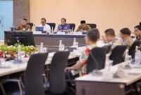 Wamen ATR Ossy Dorong Revisi Perpres RTR Jabodetabek–Punjur untuk Perkuat Mitigasi Bencana. FOTO: BIRO HUMAS KEMENTERIAN ATR/BPN