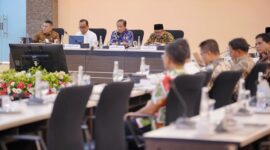 Wamen ATR Ossy Dorong Revisi Perpres RTR Jabodetabek–Punjur untuk Perkuat Mitigasi Bencana. FOTO: BIRO HUMAS KEMENTERIAN ATR/BPN