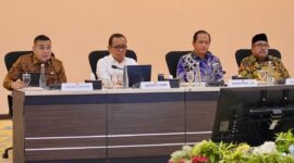 Wamen ATR/BPN Ossy Dermawan mendorong Kantor Pertanahan Mempawah meningkatkan layanan yang cepat, bersih, dan sesuai kebutuhan masyarakat. FOTO: BIRO HUMAS KEMENTERIAN ATR/BPN