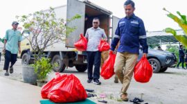 Komitmen TJSL PT TIMAH Tbk, Dorong Pendidikan, Kesehatan, dan Pemberdayaan UMKM. FOTO: BIDANG CORCOM PT TIMAH TBK