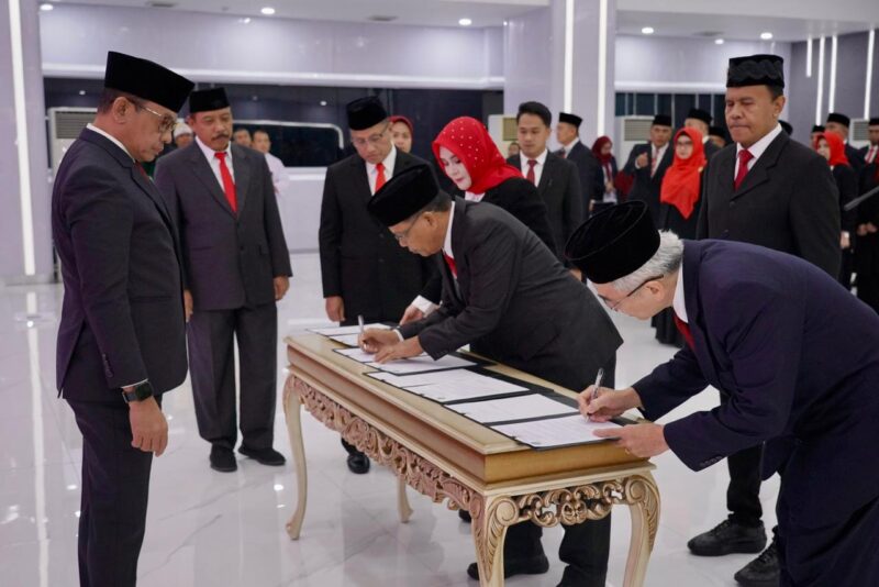 Peran PPAT Dinilai Krusial, ATR/BPN Lantik MPPP dan MPPW. FOTO: BIRO HUMAS KEMENTERIAN ATR/BPN