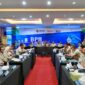 Sekjen ATR/BPN Ingatkan Evaluasi Kinerja Tak Hanya Berbasis Angka saat Rakerda BPN Aceh. FOTO: BIRO HUMAS KEMENTERIAN ATR/BPN