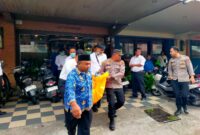 Mayat Pria Ditemukan Meninggal Dunia di Kamar Hotel di Karimun. FOTO: ISTIMEWA/DOKUMEN POLISI