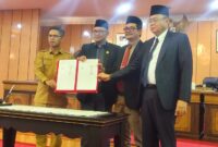 Perda Kabupaten Layak Anak resmi disahkan DPRD Karimun. FOTO: ISTIMEWA/KEPRIHEADLINE.ID