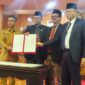 Perda Kabupaten Layak Anak resmi disahkan DPRD Karimun. FOTO: ISTIMEWA/KEPRIHEADLINE.ID